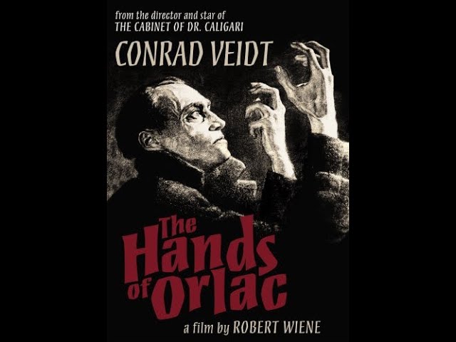 The Hands of Orlac