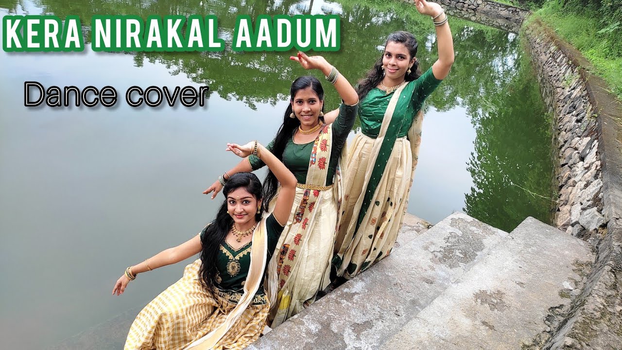 Kera Nirakal Aadum  Keralapiravi Special Dance cover  Malus Journey  Malavika Malus