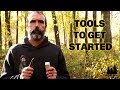 Basic Tools to Get Started -Intro To Woodcarving