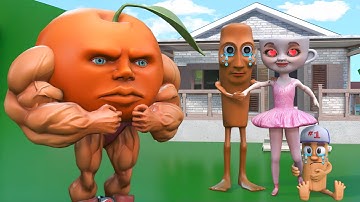 Mommy, Please Come Back Home - Tung Tung Tung Sahur Story👩‍👧‍👦 | Funny Brainrot Animation