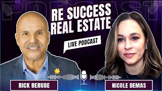 Facebook Live Interview with Nicole Demas || Rick Berube Exclusive Podcast