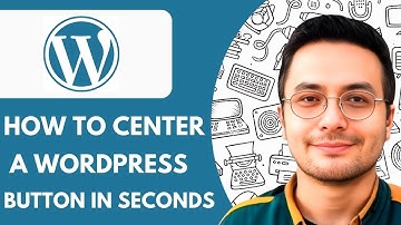 How to Center a Wordpress Button in Seconds - Wordpress Button - 2025 (Simple Tutorial)