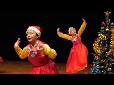 제116회 영재국악회 크리스마스 선물 춤빛어린이무용단 6분18초