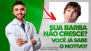 Como saber se tenho Foliculo capilar na barba?