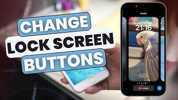 How To Change The Lockscreen Buttons On iOS 18