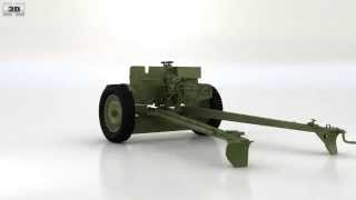 37 mm Gun M3 3D model by 3DModels.org