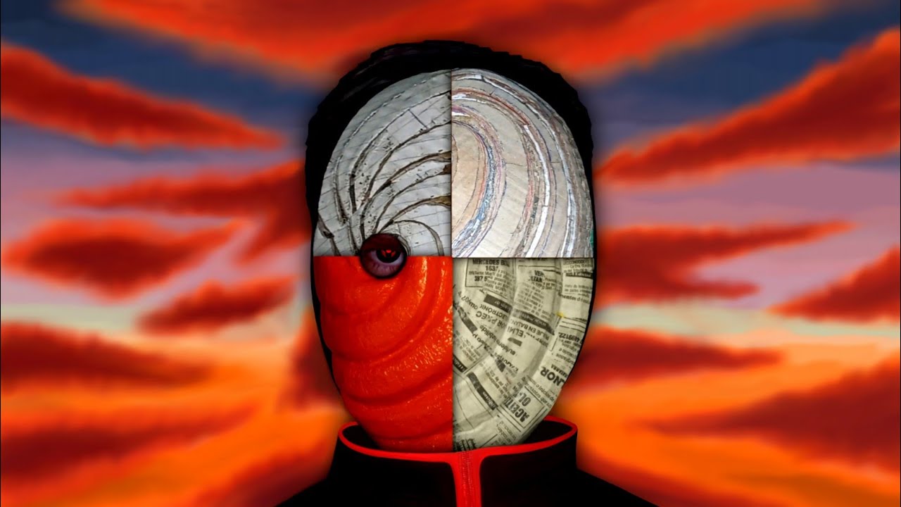 Cómo hacer la mascara de Obito