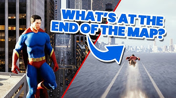 This Superman Game in Unreal