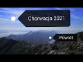 Chorwacja 2021 Trasa Granice Słowenia Węgry Słowacja Winiety