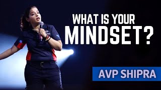 Be 100% Committed: AVP SHIPRA