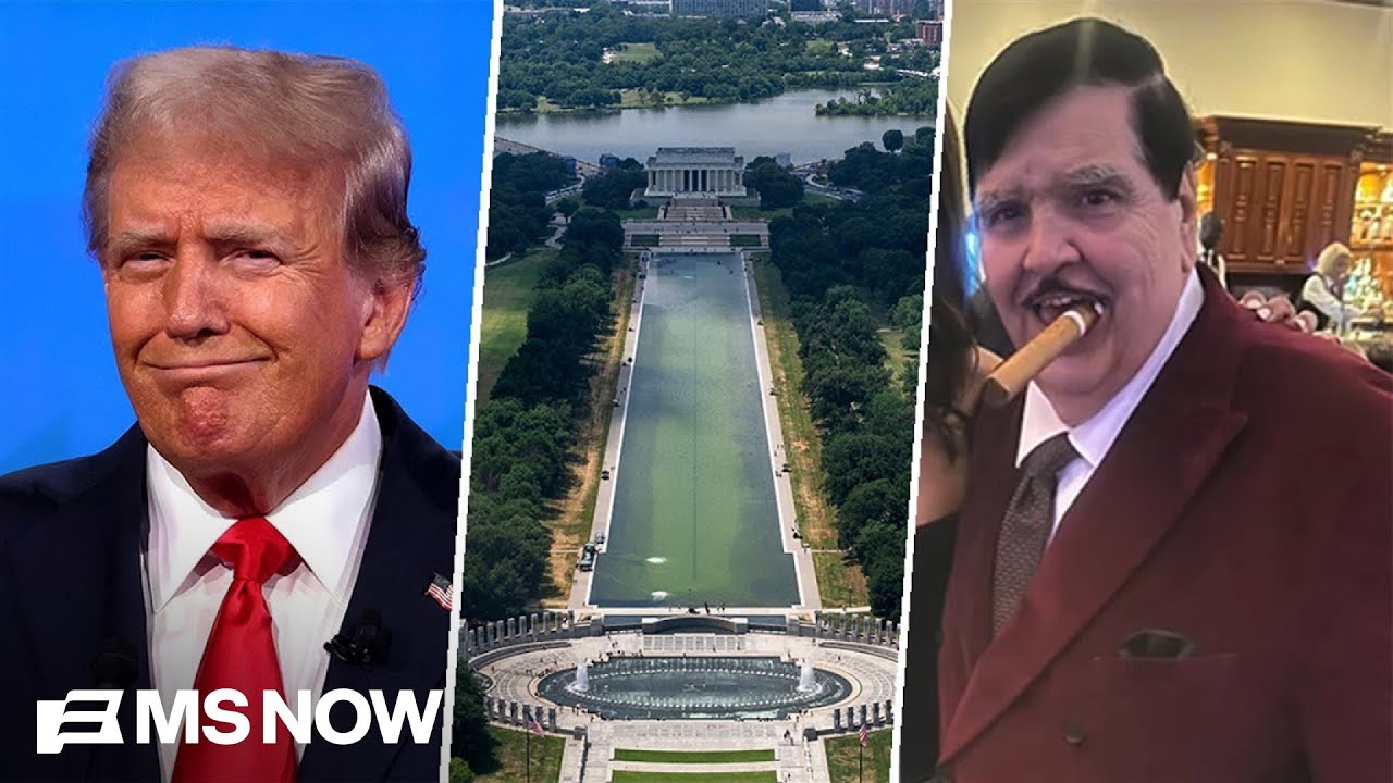 Trump’s reflecting pool fiasco gets a ‘Greenwatergate’ twist