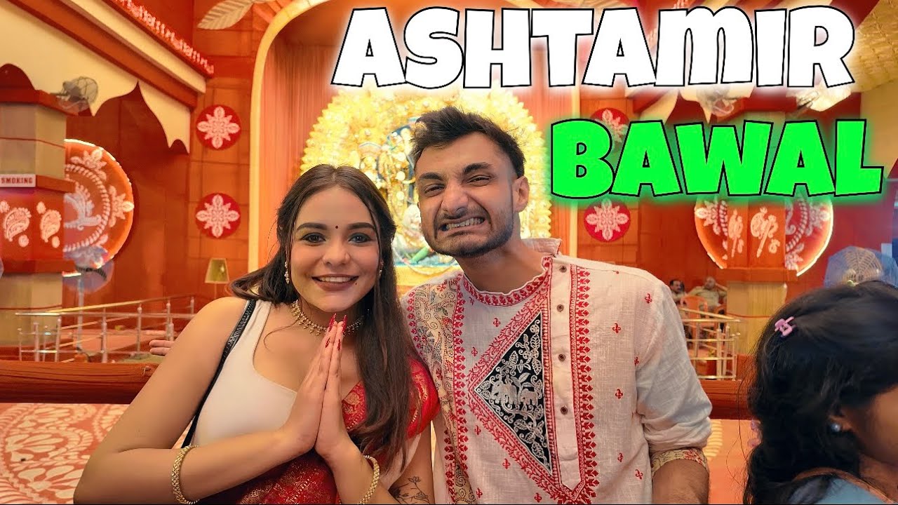 Ashtami at Maddox Square 😂 | Durga Pujo 2024