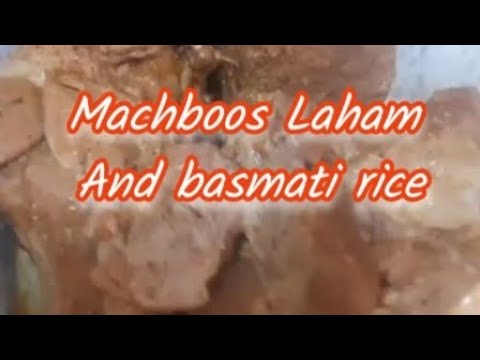 Machboos Laham | A fragrant spiced lamb