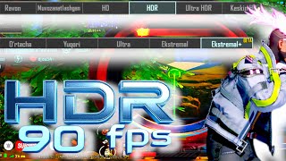 PUBG Mobile HDR Extreme+ Beta Update 😍 | 120FPS Gameplay Review