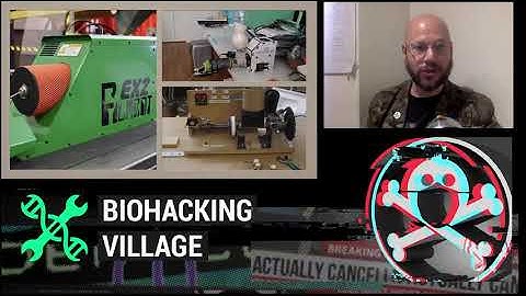DEF CON Safe Mode Biohacking Village - Mix录 Laufer - Making Next Generation Drugs at Home