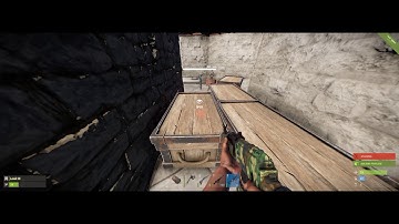 Rust base tour. (old xp system video) INSANE LOOT! (vanilla)