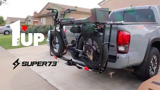 1Up Bike Rack for Super 73 Bikes!