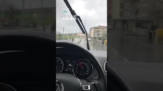 Araba Snapleri̇ Yağmurlu Hava