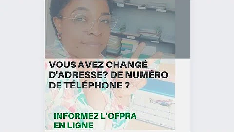 Comment contacter l'Ofpra par telephone ?