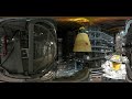 A 360 Look at the Artemis I launch vehicle stage adapter lift