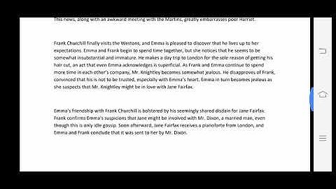 B.A. Sem-3, Main English, CCE 6, Emma Summary, Lecture-2, by Prof. Shreya Trivedi