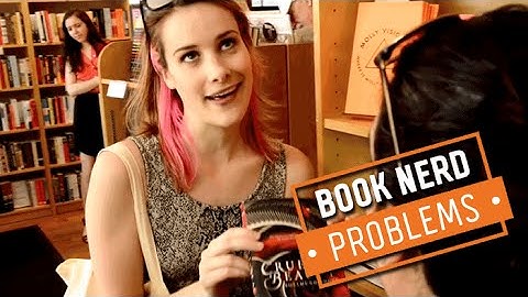 Book Nerd Problems | Wishing You Worked at a Bookstore