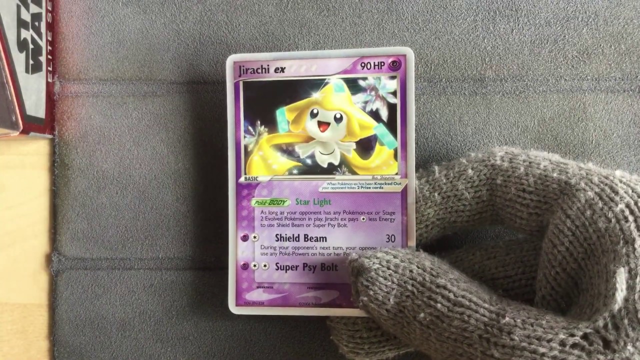 Jirachi ex 94/100 - Pokemon Crystal Guardians