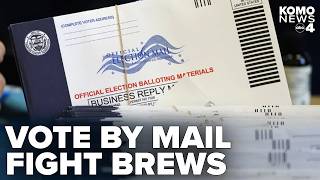 Washington AG criticizes Supreme Court ruling allowing Trump mail voting order to proceed
Washington Attorney General Nick Brown criticized a U.S. Supreme Court decision that allows the Trump administration to begin implementing parts of an executive order restricting mail voting while a multistate legal challenge continues.
The high court on Monday put on hold a federal judge’s June injunction that had blocked the order’s enforcement in Washington, 22 other states and Washington, D.C.
The court did not rule on whether the executive order itself is lawful, instead finding the states’ challenge was filed too soon because the administration had not yet implemented the policies.
For more on the story: https://komonews.com/news/local/washington-ag-criticizes-supreme-court-ruling-allowing-trump-mail-voting-order-to-proceed-attorney-general-22-washington-dc-supreme-mail-ballots-federal-elections
Stay up to date with our social media:
https://www.facebook.com/KOMONews/
https://twitter.com/komonews
http://instagram.com/komo4
https://www.tiktok.com/@komo4seattle
Download our iOS App: https://itunes.apple.com/us/app/komo-news-mobile/id433508161?mt=8
Download our Android App: https://play.google.com/store/apps/details?id=com.newssynergy.komo&hl=en
Have a news tip? Send it directly to us:
Email us: tips@komonews.com
Call the Newsroom: 206.404.4000
KOMO News (ABC 4) provides the latest breaking news, sports, weather, traffic, and local event coverage in the Seattle and Western Washington/Puget Sound area, including Bellevue, Redmond, Renton, Kent, Tacoma, Bellingham, Yakima, and surrounding communities.
Jackie Kent
This video and all Sinclair Broadcast Group content archives of local news and sports coverage are available for your use. For more information, contact us at contentsales@sbgtv.com
#komo #komonews #komo4 #komo4news #seattle #seattlenews #washingtonnews Washington AG criticizes Supreme Court ruling allowing Trump mail voting order to proceed