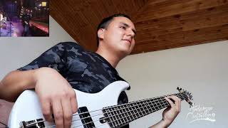 Video thumbnail of "La bilirrubina- Juan Luis Guerra (Bass Cover versión en vivo)"