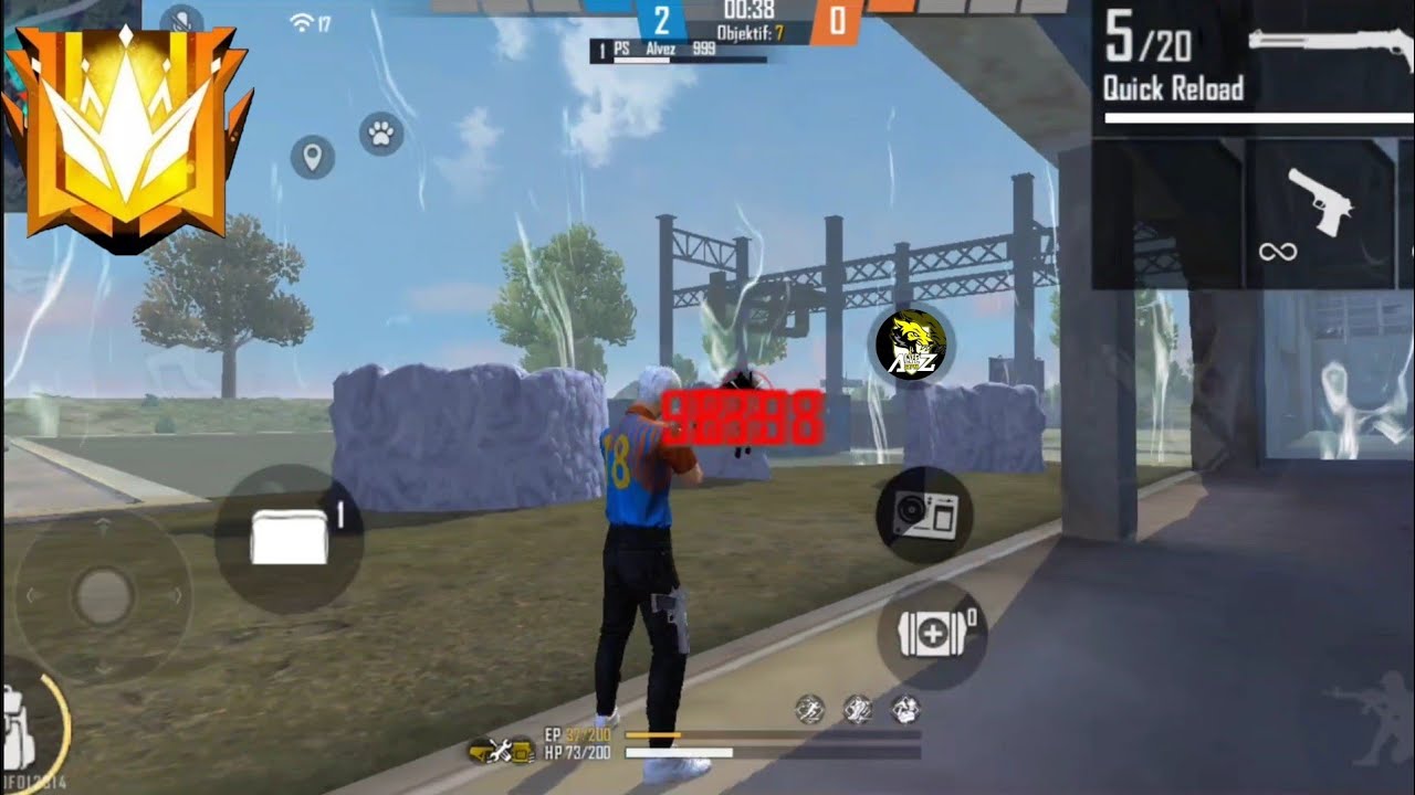 Nick Daniels - Calling My Phone x Come On to Me (FREEFIRE HIGHLIGHT👽)