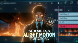 How To Make Seamless Transition Like In After Effects on Alight motion 2026
