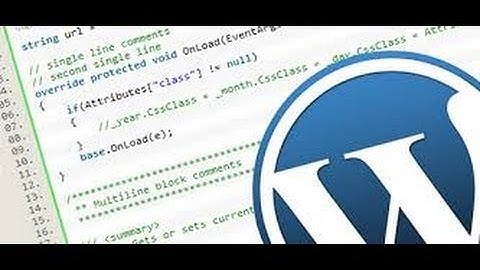 video hướng dẫn cài wordpress trên máy tính cá nhân