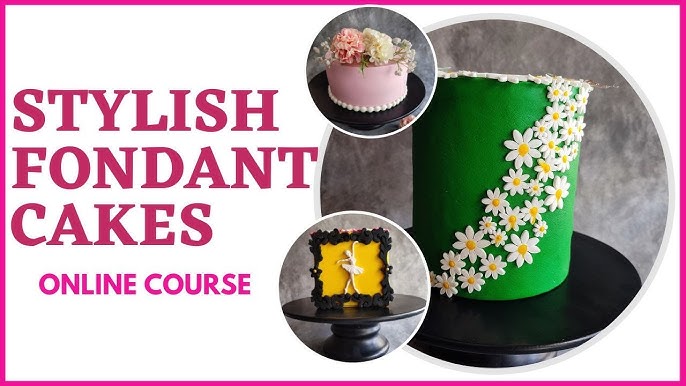 Online Cake Decoration Course - Advance Cakes | Learn to Make ...
