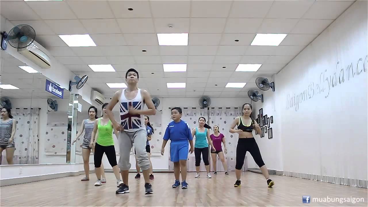 Học nhảy zumba ở hcm | Học nhảy Zumba cùng Mr. Sái tại Saigon Dance Hồ Chí Minh