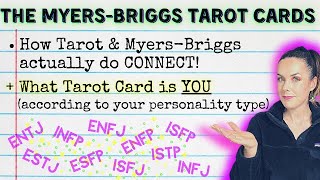 🧐HOW MYERS BRIGGS, ASTROLOGY, & TAROT ARE ALL CONNECTED!✍️ ZODIAC SIGN TO TAROT TO PERSONALITY TYPE