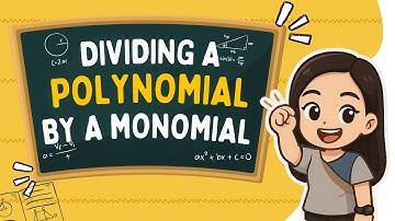 Dividing a Polynomial by a Monomial [ Division of Polynomials] | Ms Rosette