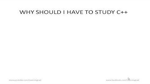 01   CPP Introduction, History, Features   C++ Programming Video Tutorials for Beginners   YouTube 3