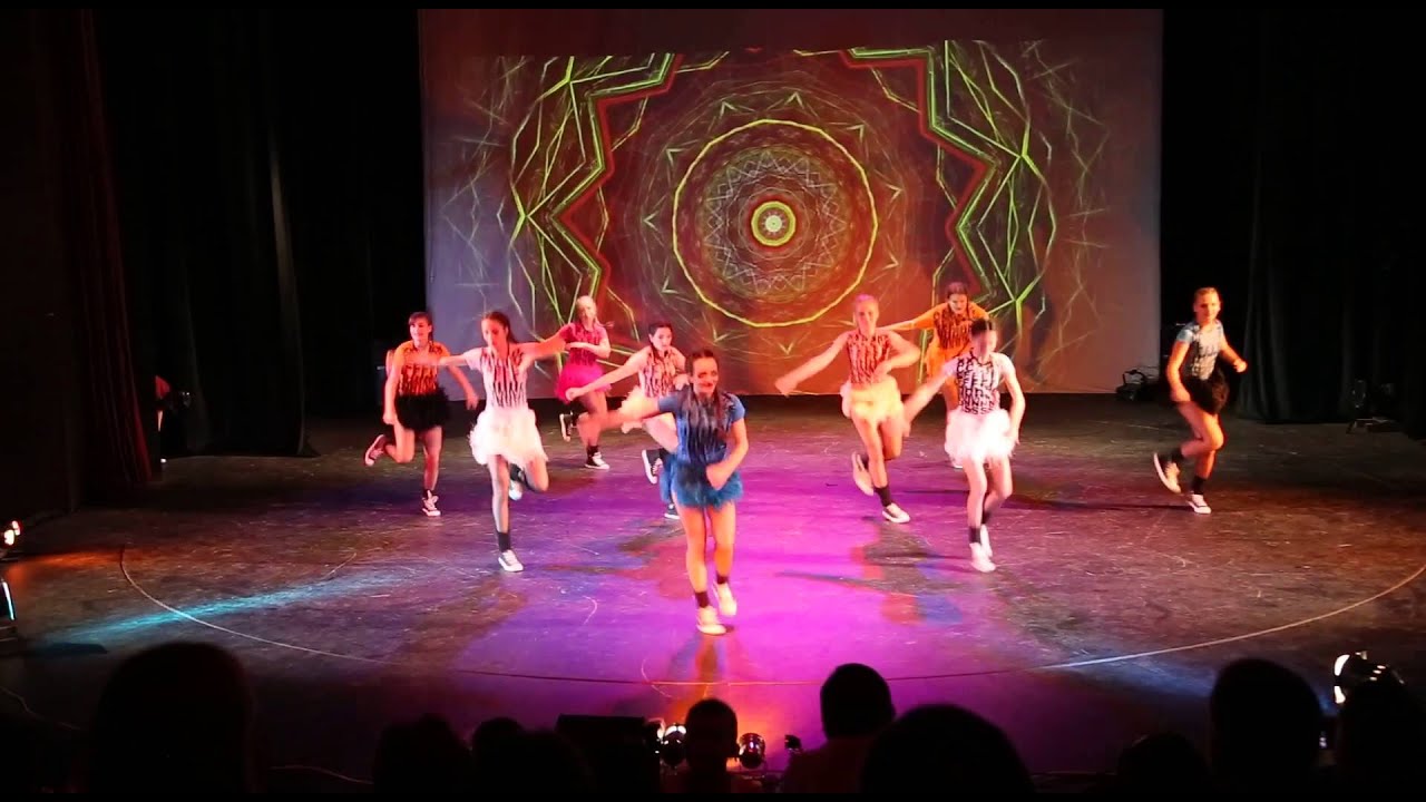 Dance Factory Limassol Summer Show 2015 (CUBA) YouTube