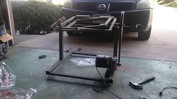 Home built rotocaster #2