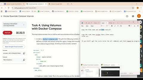 Docker Essentials: Container Volumes | 🎮 Level 3: Scalable Deployments and Delivery