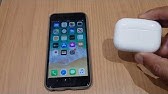 How To Connect AirPods to iPhone 6 (AirPods Pro AirPods) (iPhone 6 / 6 Plus) - YouTube