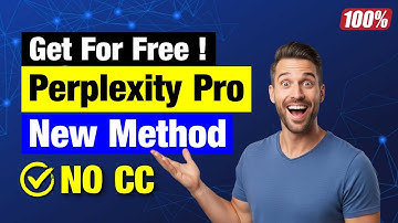 Get Perplexity Pro for FREE — No Credit Card Needed | Official Promo Code For Perplexity AI Pro Free