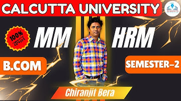 MM & HRM SUGGESTION 2025 | B.COM | SEMESTER 2 | Chapter 1 | 100% COMMON | CCF | #cuexam2025 |#exam