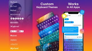 Best Font and Keyboard App for iOS | Custom Fonts and Keyboards of Your iPhone & iPad | Applavia screenshot 5