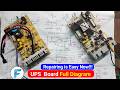 Computer UPS Full Circuit Diagram: Literally A Clever Circuit.!!!