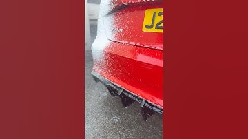 Satisfying ASMR Pre-Wash and Snow Foam #detailing #satisfying #asmr #snowfoam #cardetailing #clean