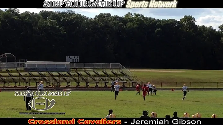 Crossland Jr. Jeremiah Gibson's "STAY WITH PLAY" T...