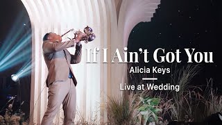 If I Ain&#39;t Got You - Saxophone Live Performance at Wedding by Desmond Amos