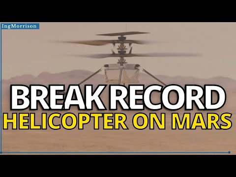 NASA INGENUITY MARS HELICOPTER MISSION 2022 ingenuity helicopter