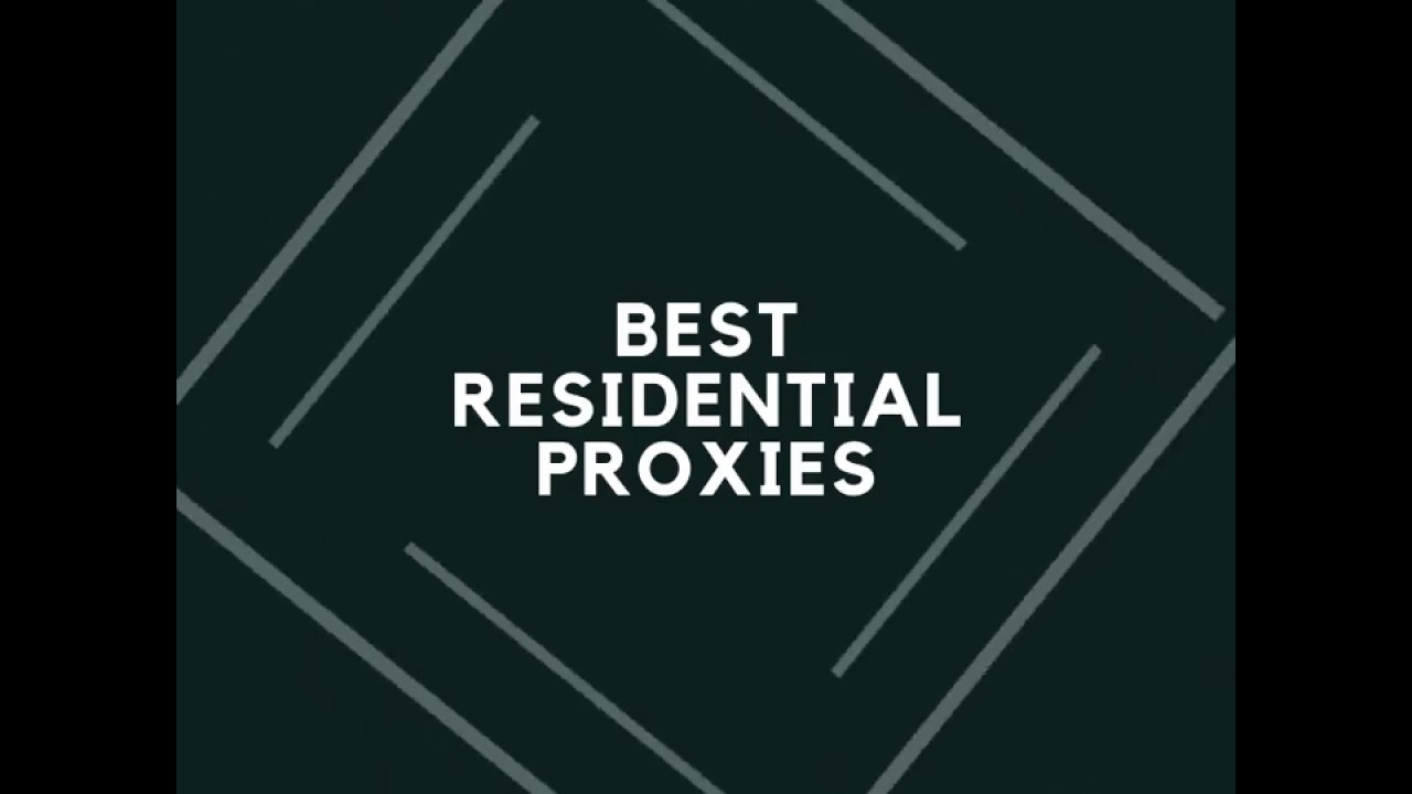 residential proxie residential proxie